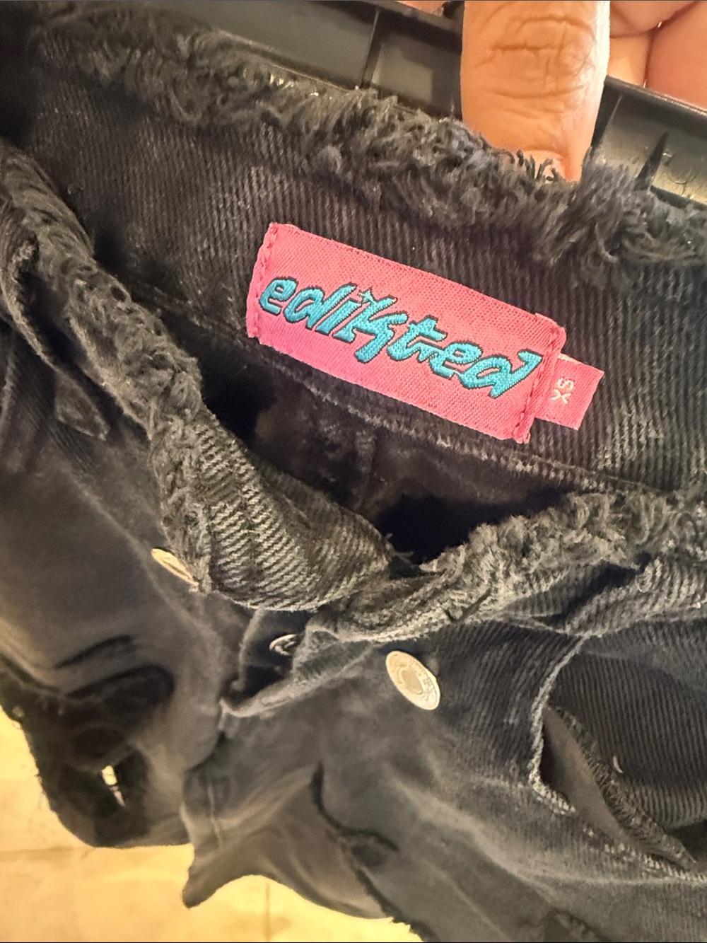 Edikted denim jeans - Picture 6 of 6